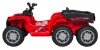 Pojazd Quad Sport TX ATV Czerwony
